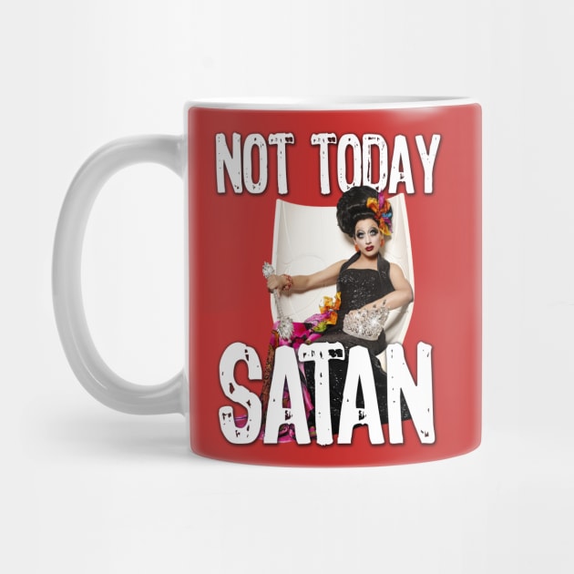 Not Today Satan by aespinel